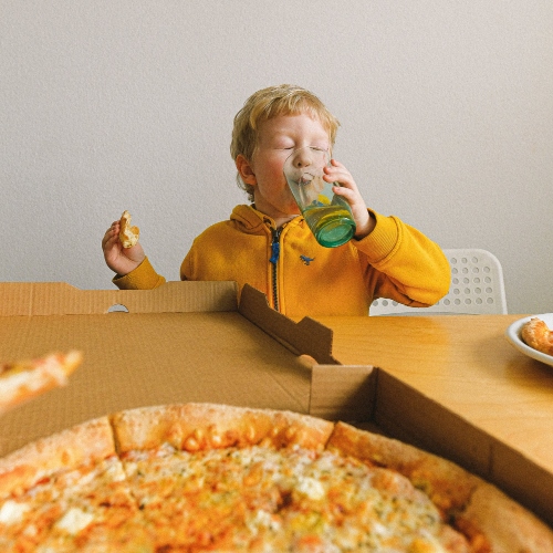 Pizza dla dzieci