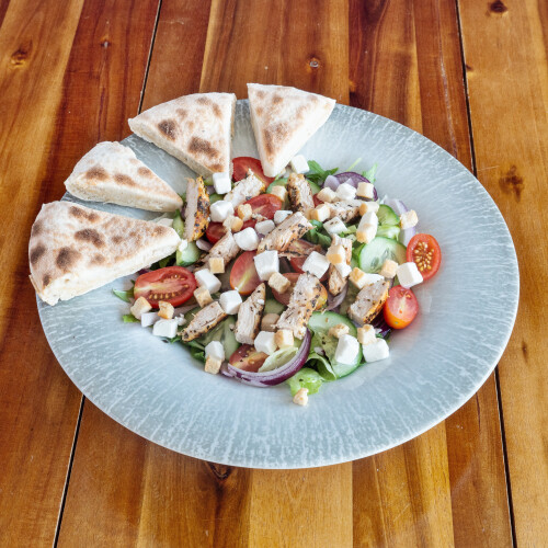 Sałatka z kurczakiem