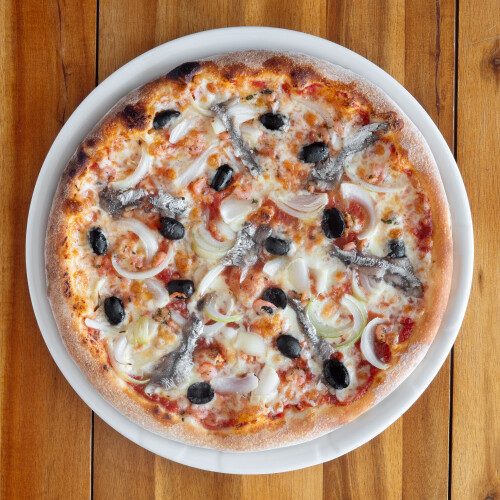 Pizza Śródziemnomorska